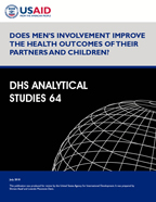 Cover of Does Men's Involvement Improve the Health Outcomes of Their Partners and Children? (English)