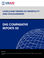 Cover of Levels and Trends of Infertility and Childlessness (English)