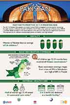 Cover of Pakistan 2017-18 DHS - Infographic (English)