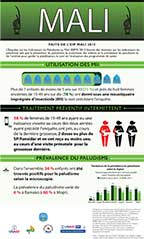 Cover of Mali MIS 2015 - Infographic (French)