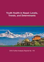 Cover of Youth Health in Nepal: Levels, Trends, and Determinants (English)