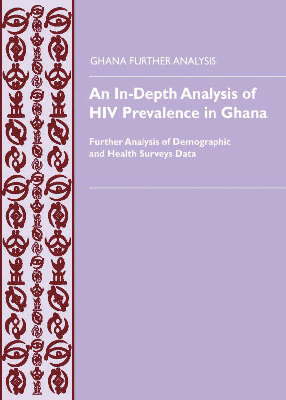 Cover of An In-Depth Analysis of HIV Prevalence in Ghana (English)