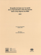 Cover of Mali 2001 - Final Report (French)