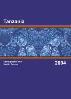 Cover of Tanzania DHS, 2004-05 - Final Report (English)