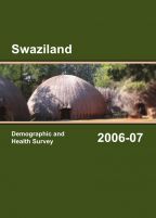 Cover of Eswatini DHS, 2006-07 - Final Report (English)
