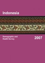 Cover of Indonesia DHS, 2007 - Final Report (English)