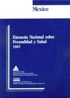 Cover of Mexico DHS, 1987 - Final Report (Spanish)