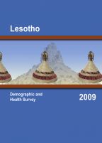 Cover of Lesotho DHS, 2009 - Final Report (English)