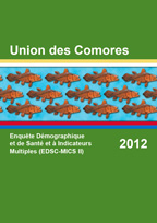 Cover of Comoros DHS, 2012 - Final Report (French)