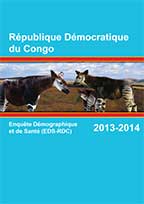 Cover of Congo Democratic Republic DHS, 2013-14 - Final Report (French)