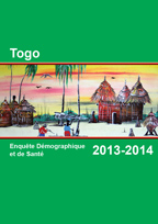 Cover of Togo DHS, 2013-14 - Final Report (French)
