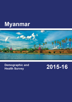 Cover of Myanmar DHS, 2015-16 - Final Report (English)