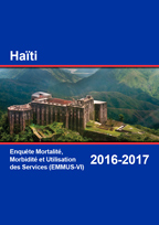 Cover of Haiti DHS, 2016-17 - Final Report (French)
