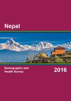 Cover of Nepal DHS, 2016 - Final Report (English)