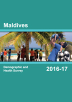 Cover of Maldives DHS, 2016-17 - Final Report (English)
