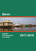 Cover of Benin DHS, 2017-18 - Final Report (French)
