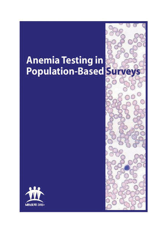 Cover of Anemia Testing in Population-Based Surveys (English)