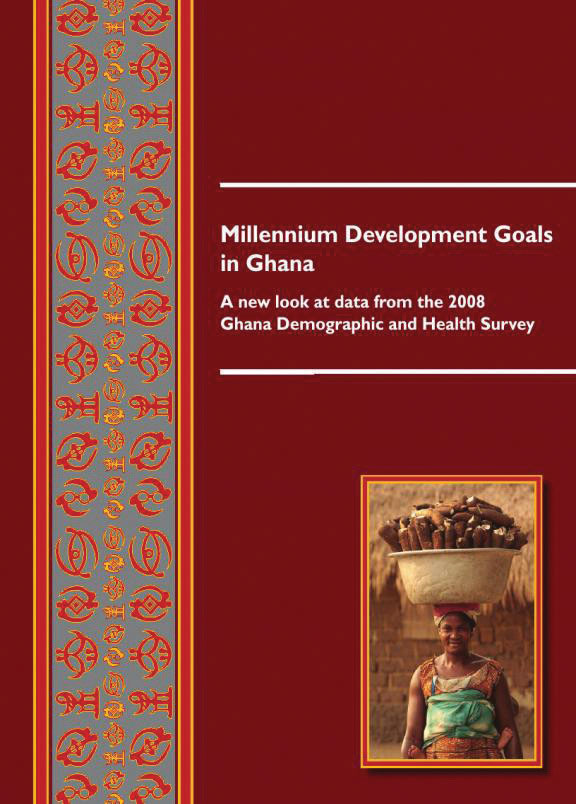 Cover of Millennium Development Goals in Ghana (English)