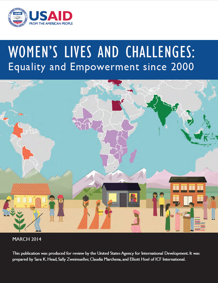 Cover of Women's Lives and Challenges: Equality and Empowerment since 2000 (English)