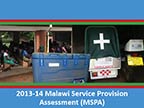 Cover of Malawi: SPA, 2013-14 - Survey Presentations (English)