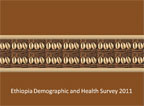 Cover of Ethiopia: DHS, 2011 - Survey Presentations (English)