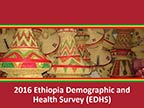 Cover of Ethiopia: DHS, 2016 - Survey Presentations (English)