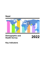 Cover of Nepal Demographic and Health Survey 2022 - Key Indicators (English)