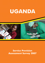 Cover of Uganda SPA, 2007 - Final Report (English)