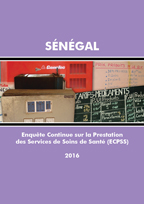 Cover of Senegal SPA, 2016 - Final Report Continuous (French)