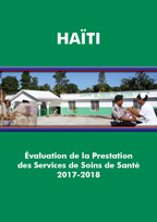 Cover of Haiti SPA, 2017-18 - Final Report (French)