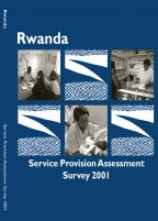 Cover of Rwanda MCH SPA, 2001 - Final Report (English)