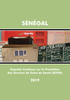 Cover of Senegal SPA, 2019 - Final Report (French)