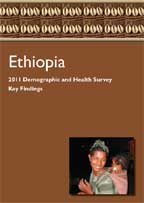 Cover of Ethiopia DHS, 2011 - Key Findings (English)
