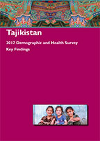 Cover of Tajikistan DHS, 2017 - Key Findings (English, Russian)