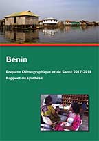 Cover of Benin DHS, 2017-18 - Key Findings (French)