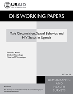 Cover of Male Circumcision, Sexual Behavior, and HIV Status in Uganda (English)
